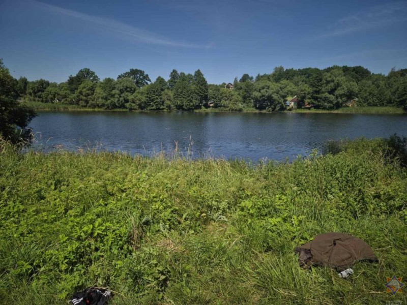 Белорус, пытаясь нарвать жене водяных лилий, утонул Белорус, пытаясь нарвать жене водяных лилий, утонул