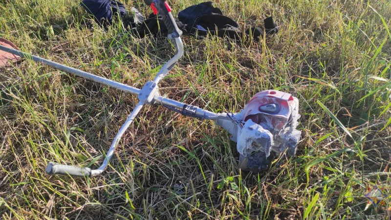 Молодой мужчина получил ожоги при дозаправке триммера в Малоритском районе