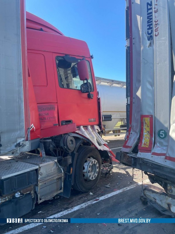 Под Брестом погиб мотоциклист — подробности трагедии Под Брестом погиб мотоциклист — подробности трагедии