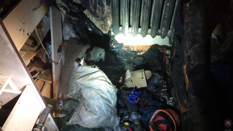 Случай в Беларуси: из-за аккумулятора электровелосипеда случился пожар в общежитии Случай в Беларуси: из-за аккумулятора электровелосипеда случился пожар в общежитии