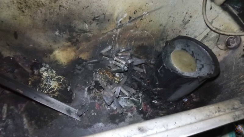 Случай в Беларуси: из-за аккумулятора электровелосипеда случился пожар в общежитии Случай в Беларуси: из-за аккумулятора электровелосипеда случился пожар в общежитии